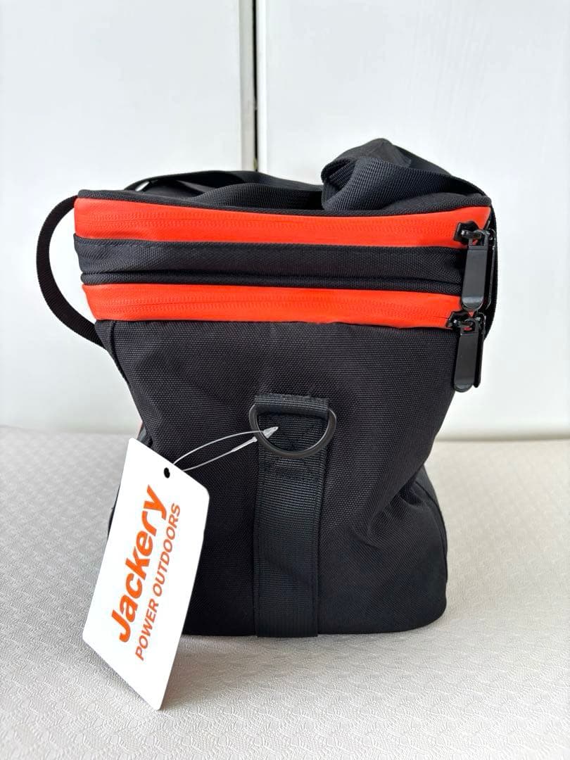 Jackery　充電用シガーソケット・ACアダプター収納ポーチ＆本体収納バッグ