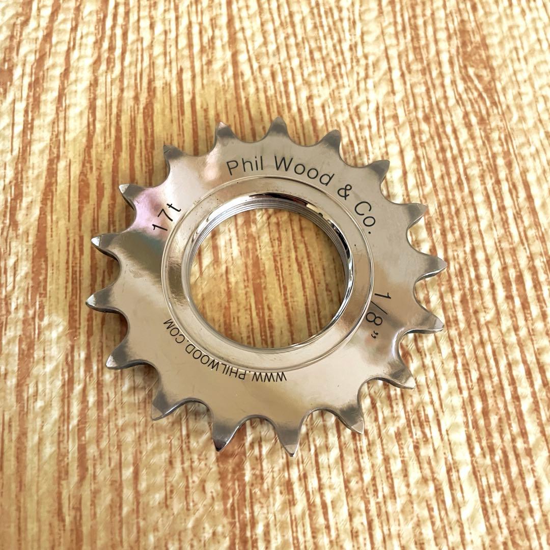 PHILWOOD track cog (1/8\