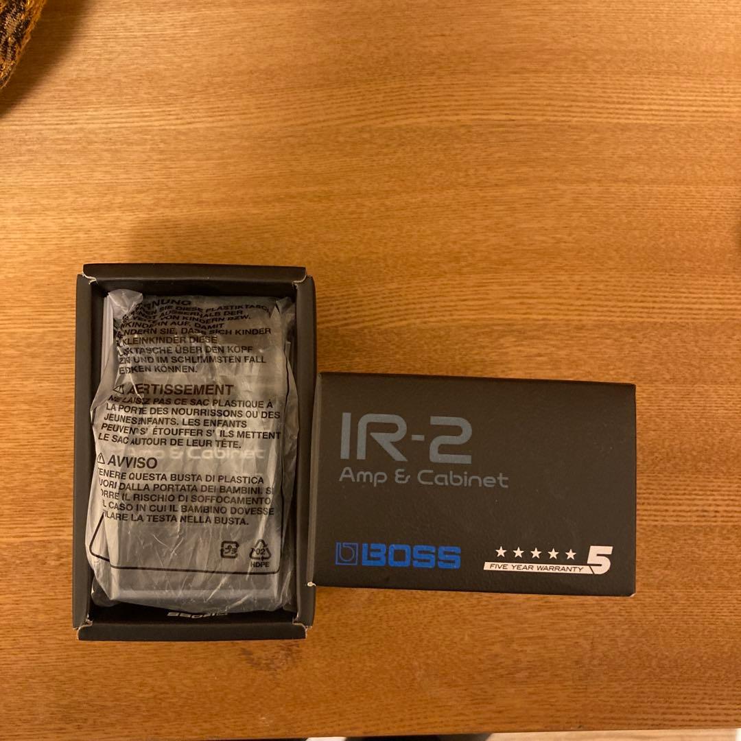 ギター BOSS IR-2 Amp&Cabinet