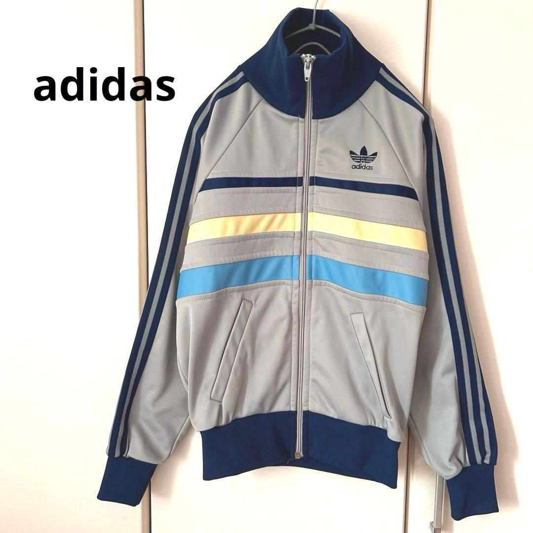 コーラさま★希少adidas 70s〜トラックジャケット イングランド製160S