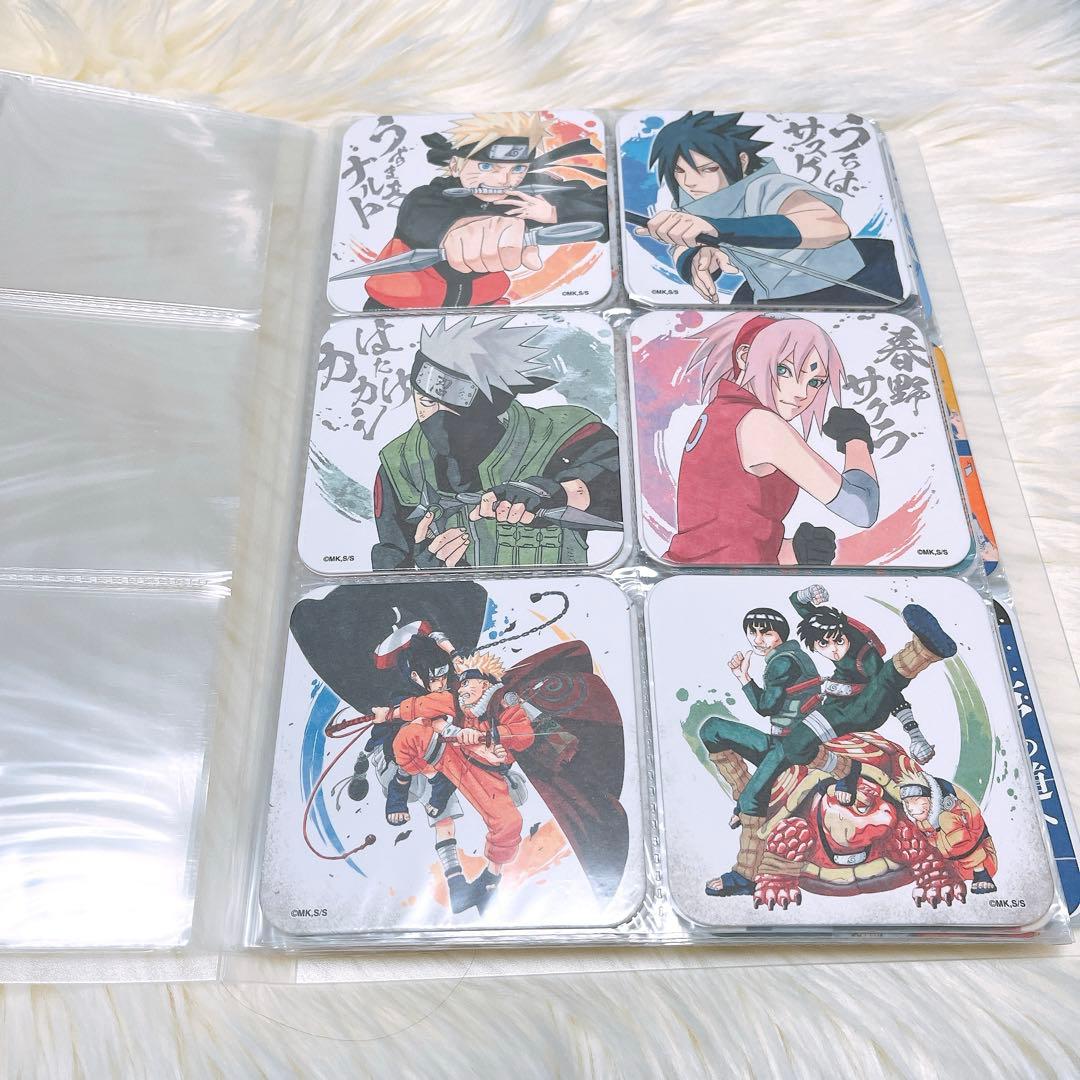 NARUTO アートコースター　第一弾　第三弾　ジャンフェス　BOX ナルト