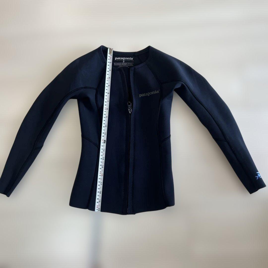 美品！patagonia ネイビー タッパー レディース　サイズ2