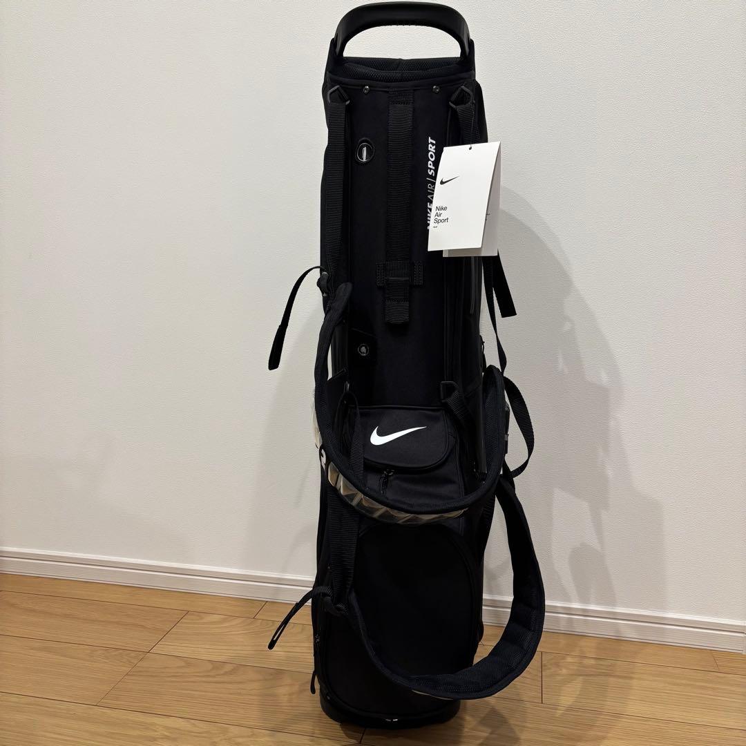 ナイキ エア ゴルフバッグ スタンドキャディバッグ 黒 GF3010-091