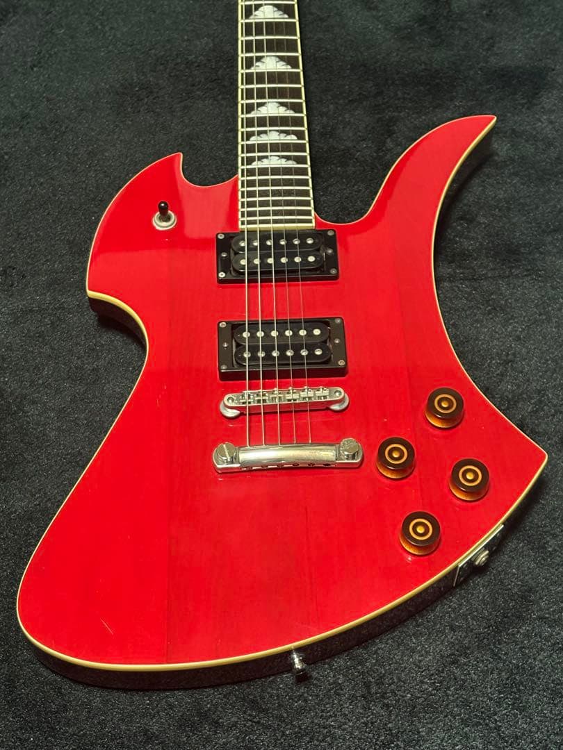 Burny モッキンバード メイプルトップ/マホバック 限定スポット生産品ＭＧ