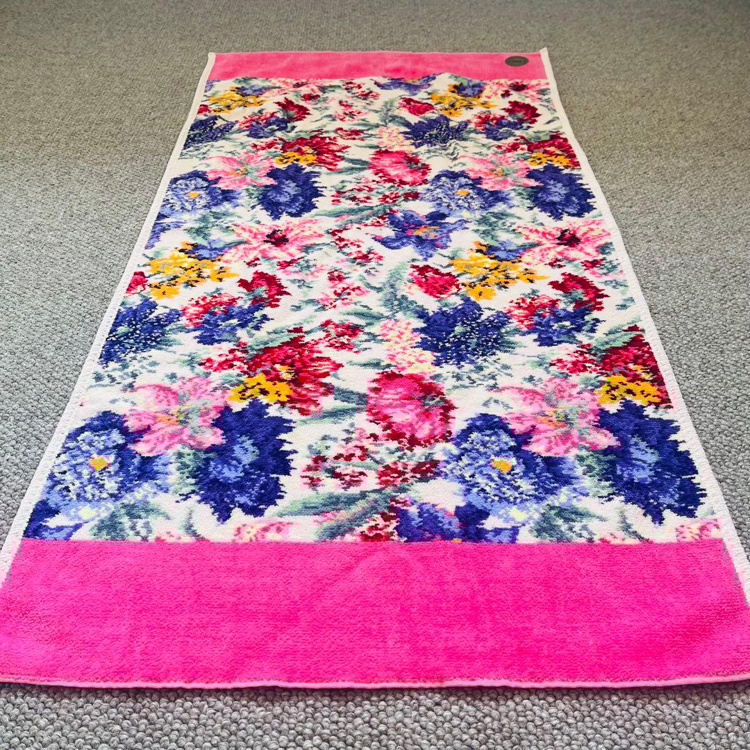 【新品未使用】FEILERフェイラー スポーツタオルフェイス ピンク