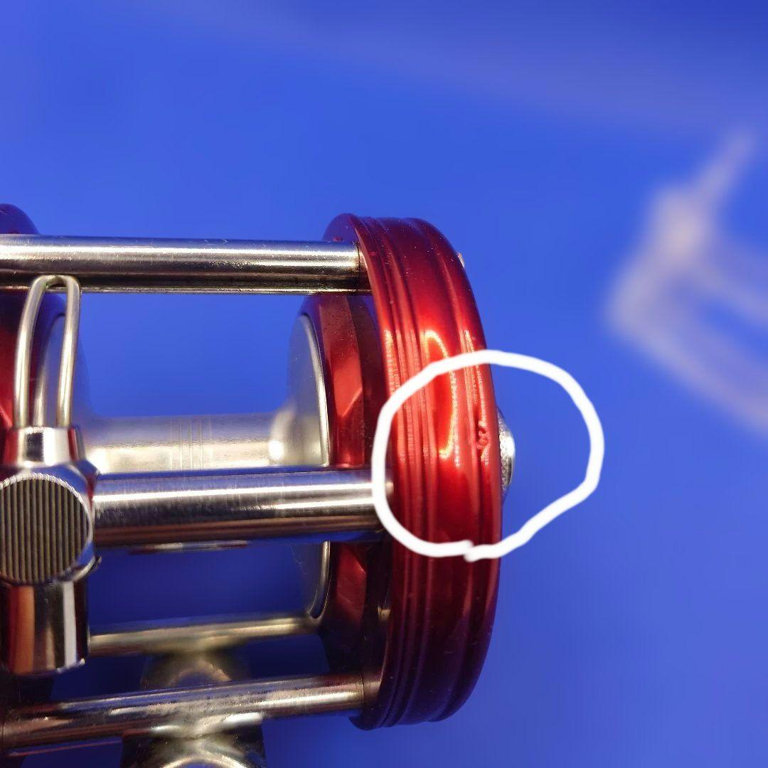 リール ABU Ambassadeur 5500C Red