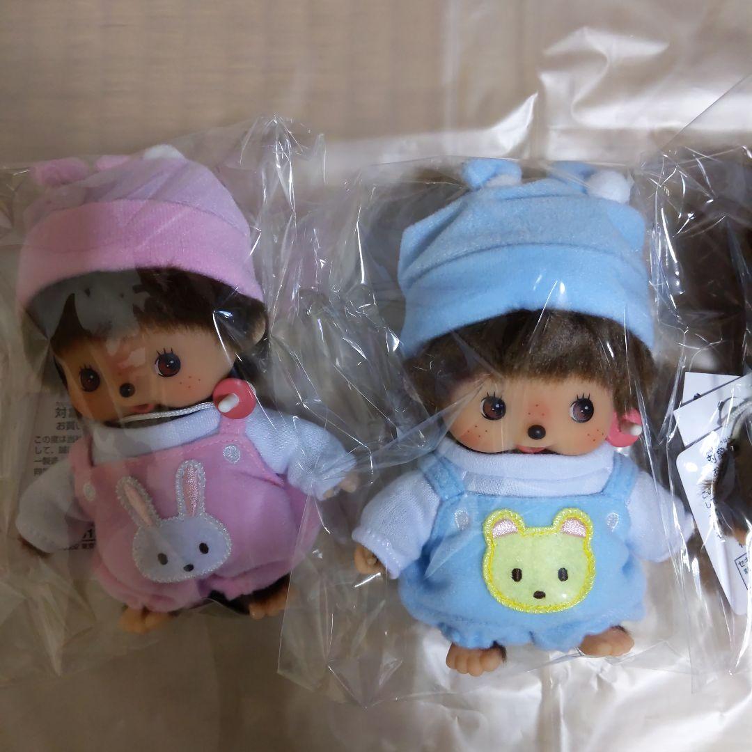 【新品】ベビチッチ　お遊戯　ぬいぐるみ4体セット