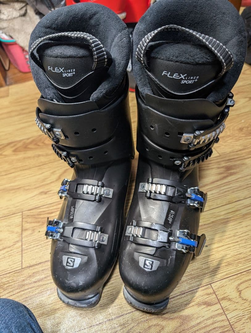 ナ*ー様 Salomon FLEX LITE SPORT スキー ブーツ 27.