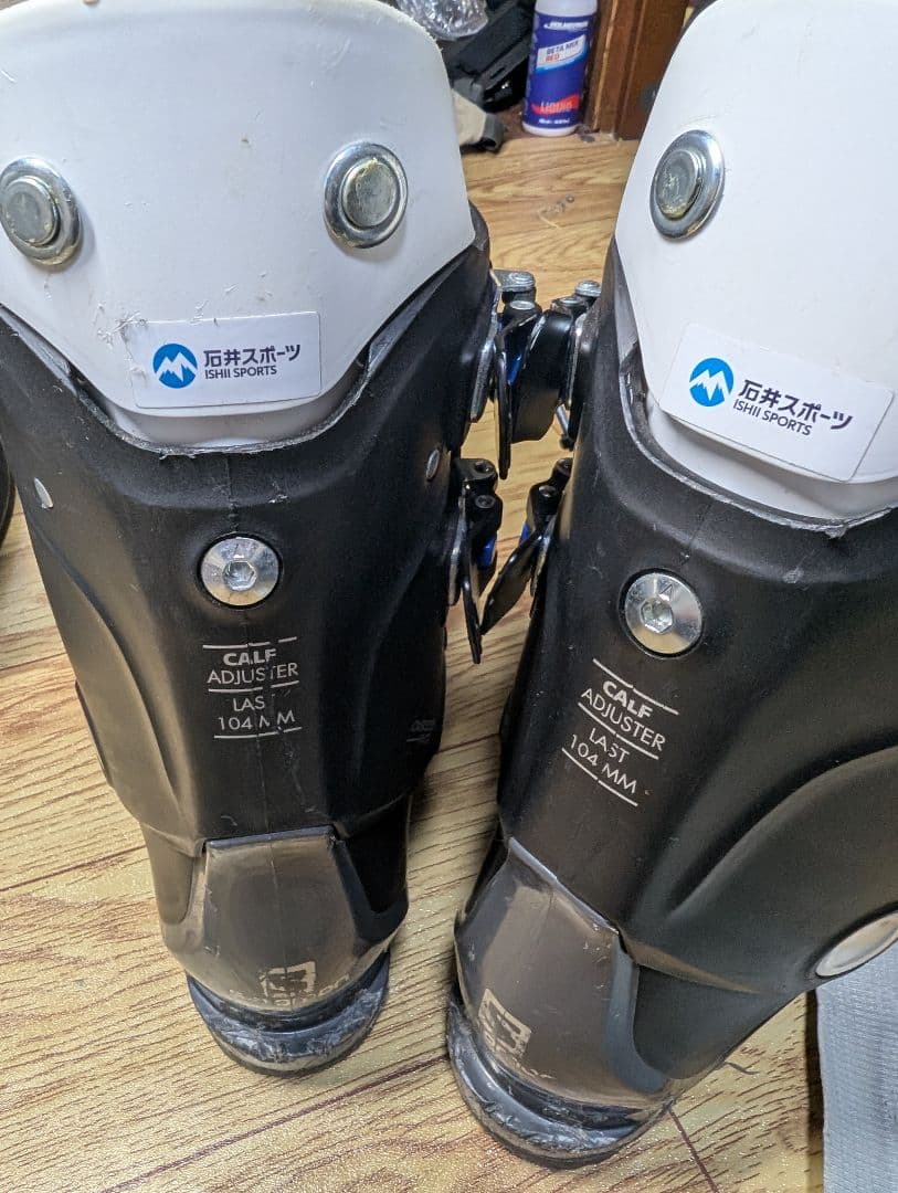 ナ*ー様 Salomon FLEX LITE SPORT スキー ブーツ 27.