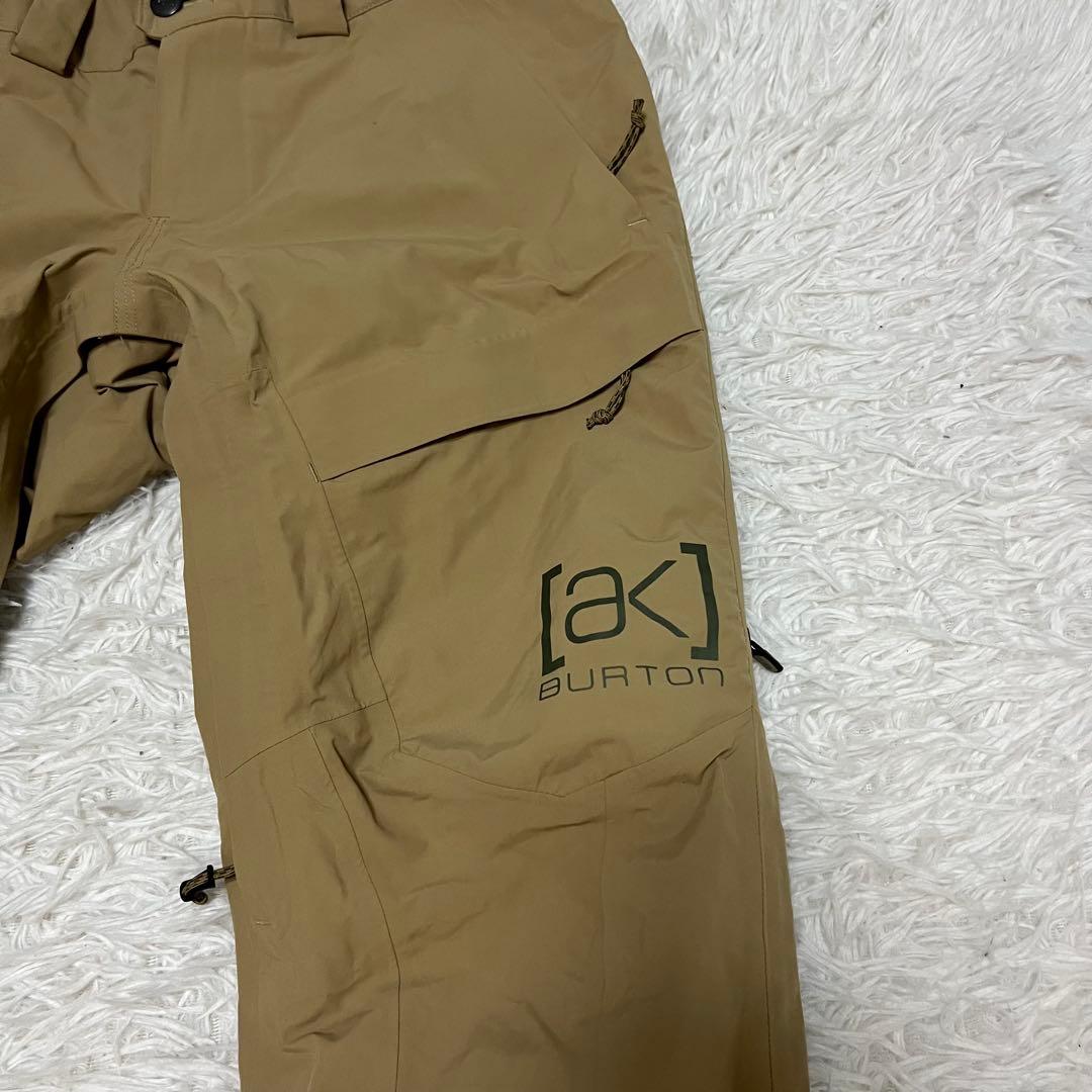 美品 希少サイズ BURTON AK バートン swash パンツ ベージュ
