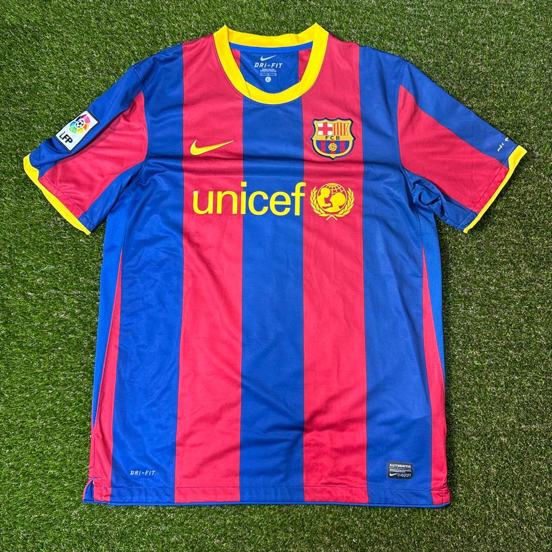 バルセロナ 10-11 ボージャン ユニフォーム NIKE ナイキ