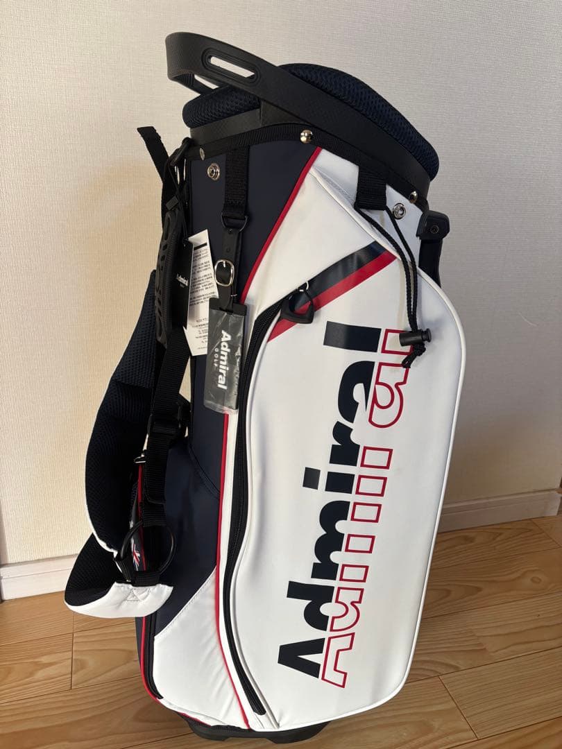 新品未使用 Admiral ジュニアスタンドキャディーバック