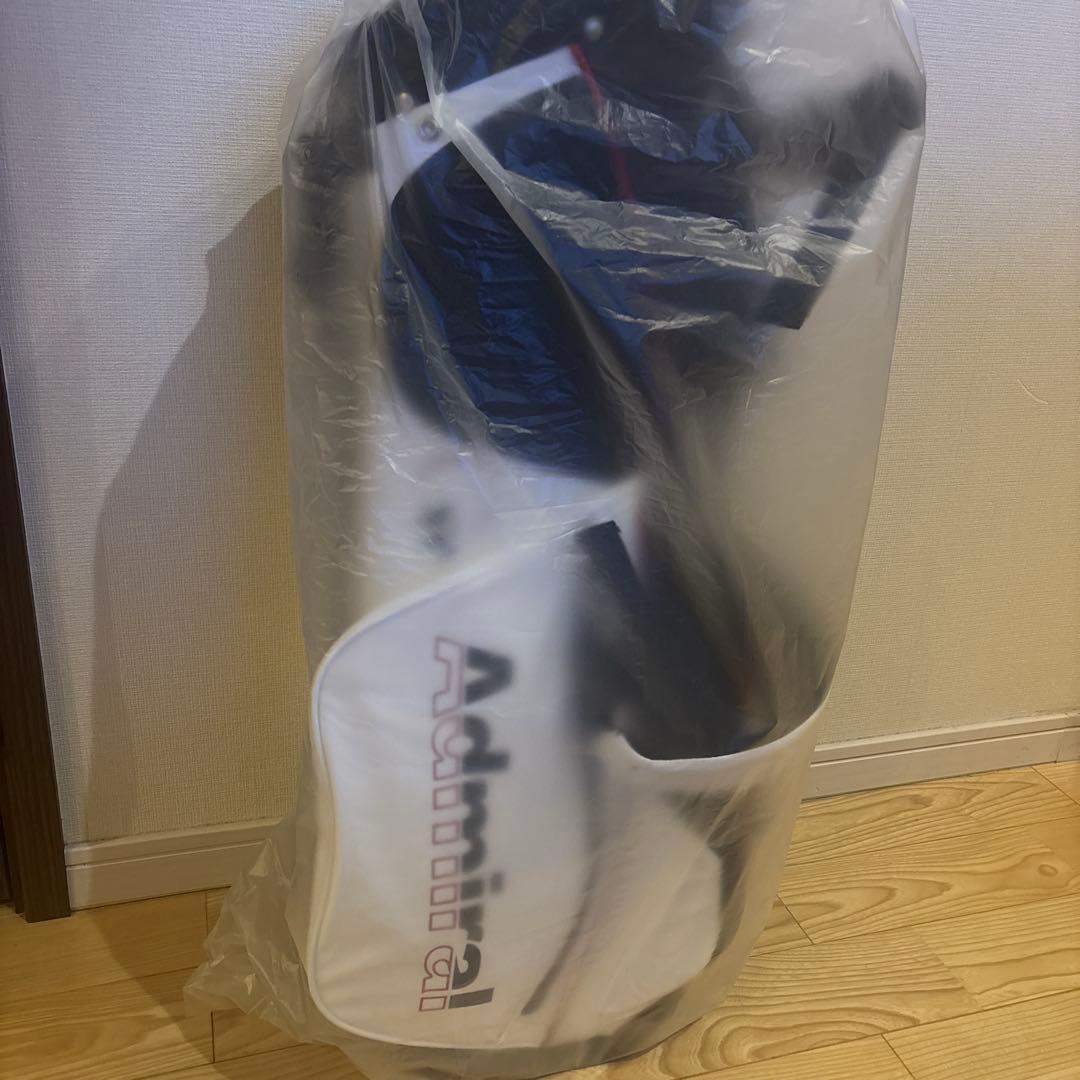 新品未使用 Admiral ジュニアスタンドキャディーバック