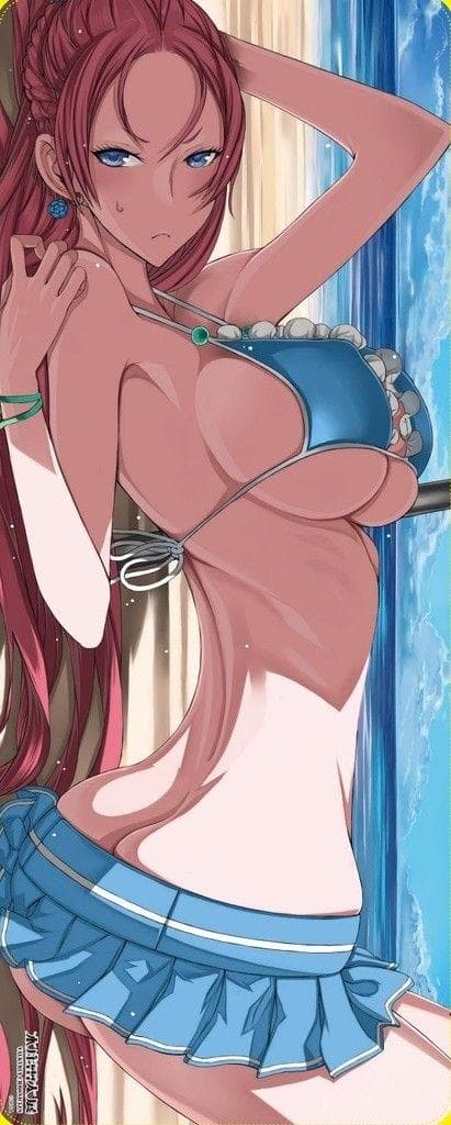 【本庄雷太展】戦場のヴァルキュリア ライクトロンバスタオル ユリアナ