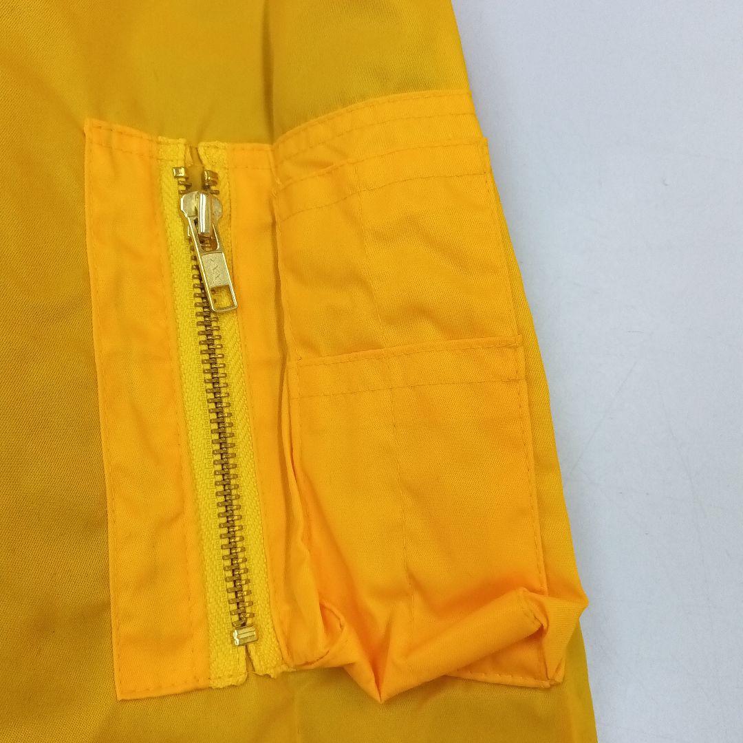 デッド極美品　BX品　80s〜航空自衛隊F15プリント航空上衣　MA1