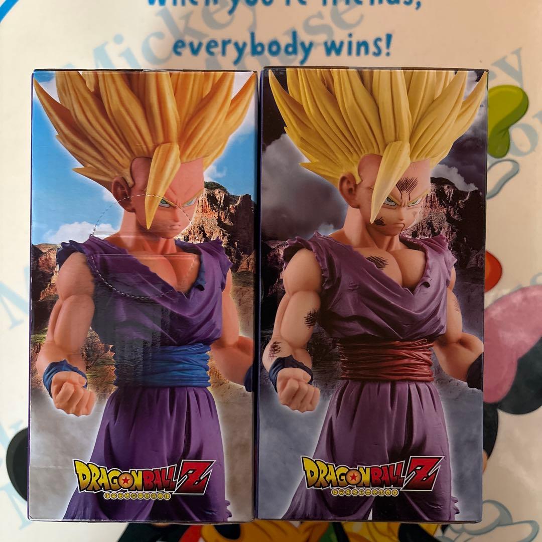 MASTER STARS PIECE 孫悟飯 スペシャル・ノーマル　セット売り