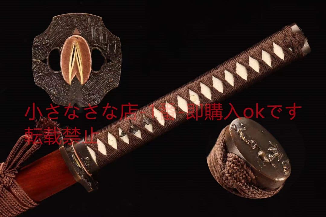 【武士一47浪人】武具　刀装具　日本刀　模造刀 居合刀