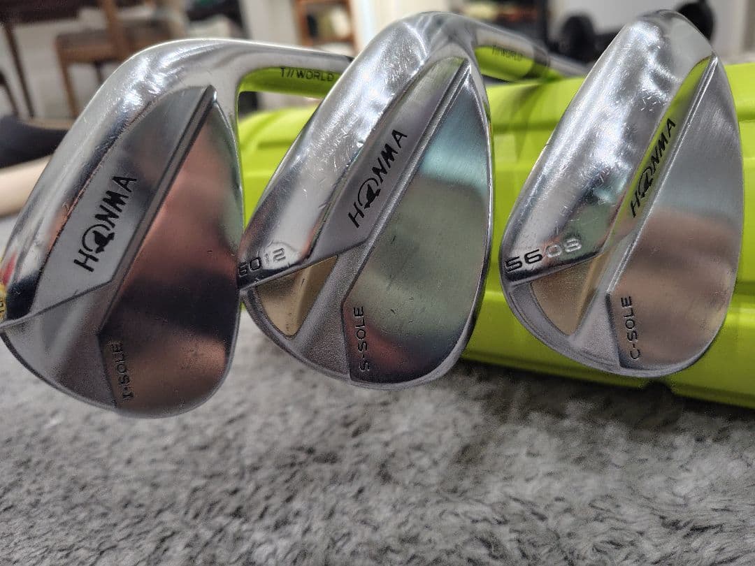 HONMA　TW-W　ウェッジ 　52゜56゜60゜　3本セット