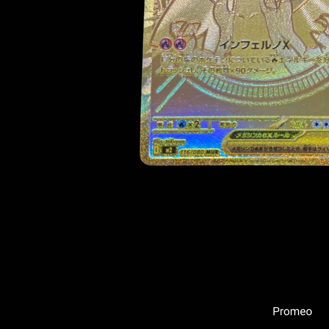 インフェルノX メガリザードンX ex MUR 116/080