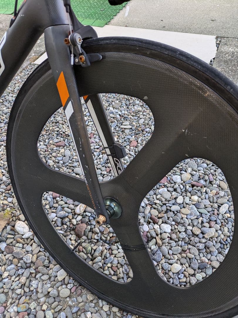 スポークホイール　カーボン　ノーブランド