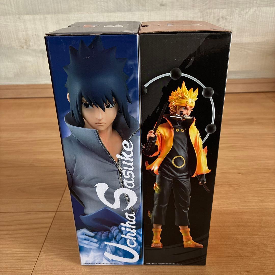 一番くじ ナルト 紡がれる火の意志 A賞 うずまきナルト B賞 うちはサスケ