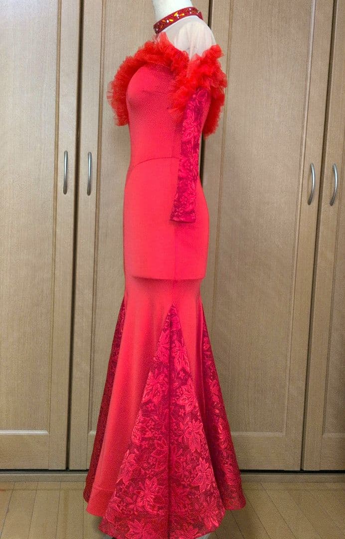 社交ダンスドレス Sサイズ