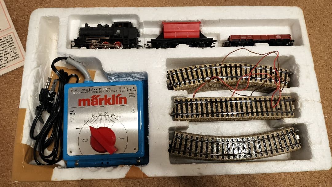 鉄道模型 Marklin HO SET-S メルクリン ドイツ製 通電動作不明