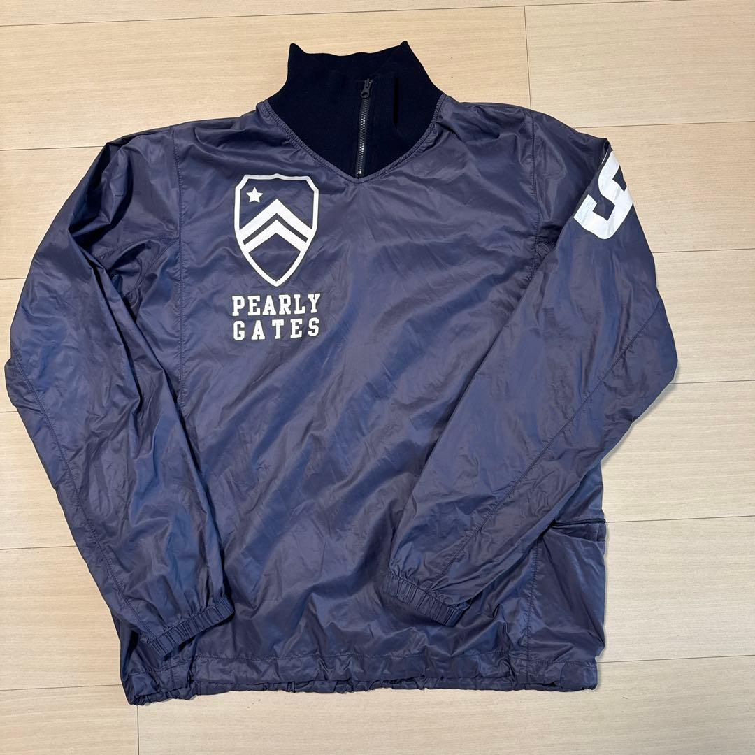 パーリーゲイツ メンズ ウインドブレーカー ジャケット ブルゾン