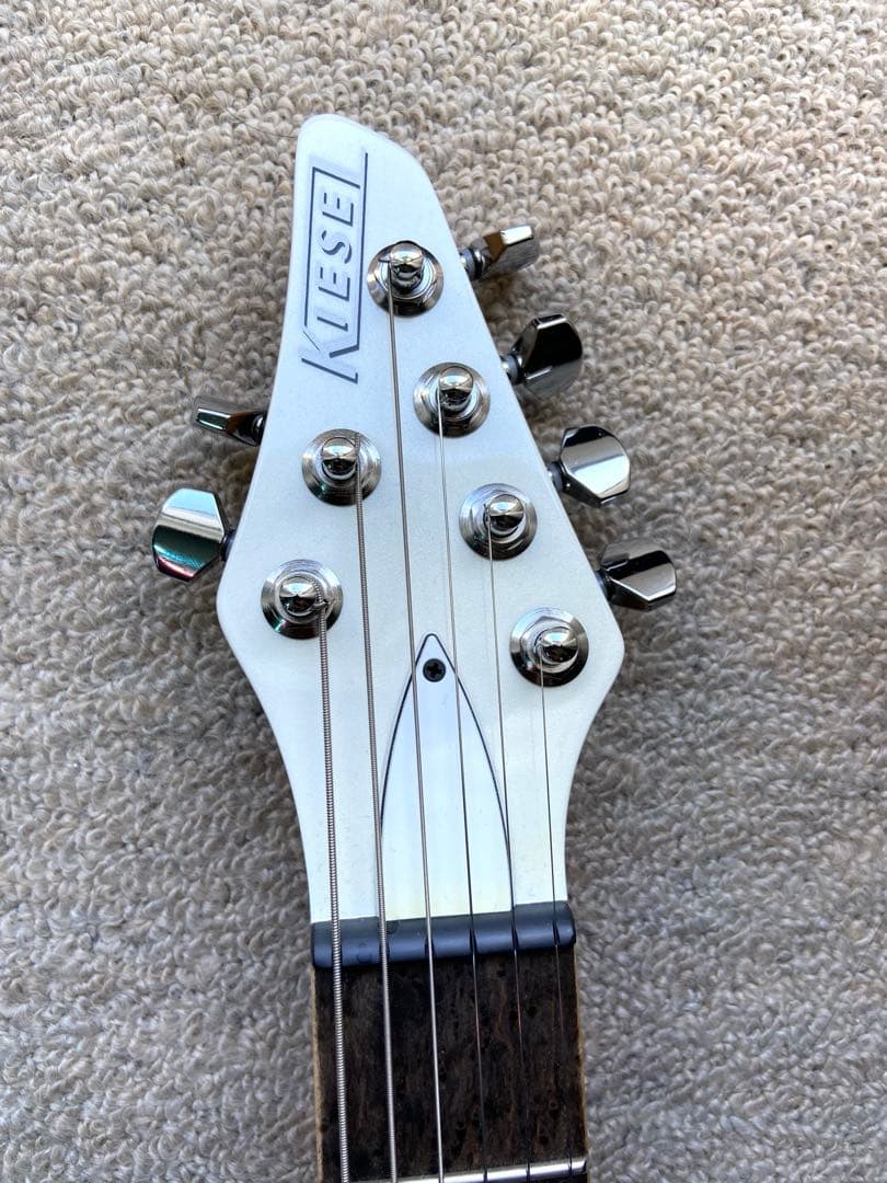 Kiesel Solo テレキャスタイプ ドロップチューニング