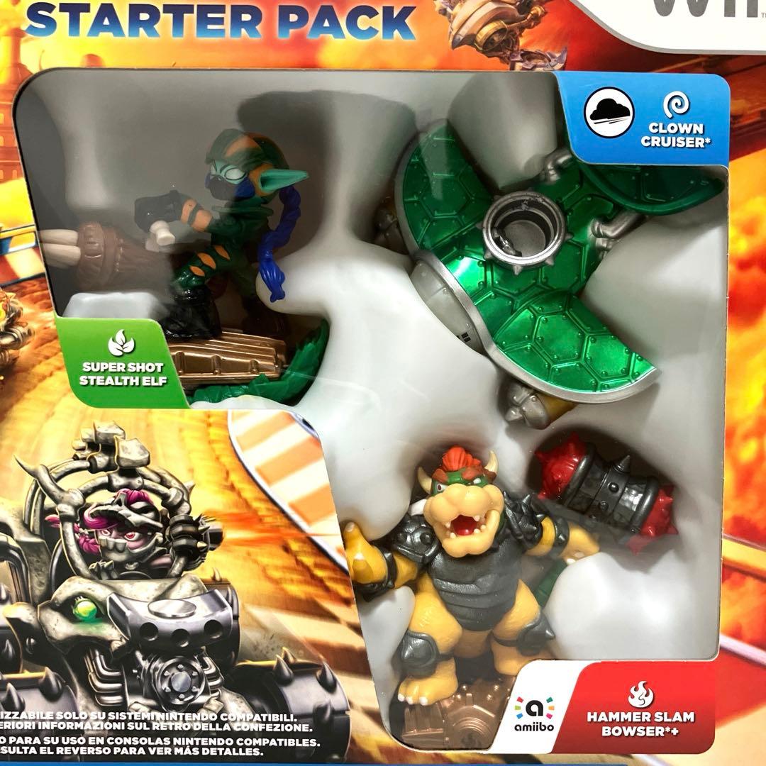 amiibo スカイランダーズ Wii クッパ WiiU ドンキーコング