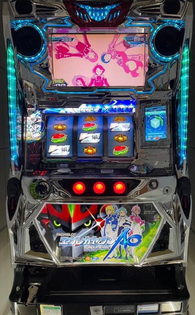 エウレカセブンAO パチスロ実機