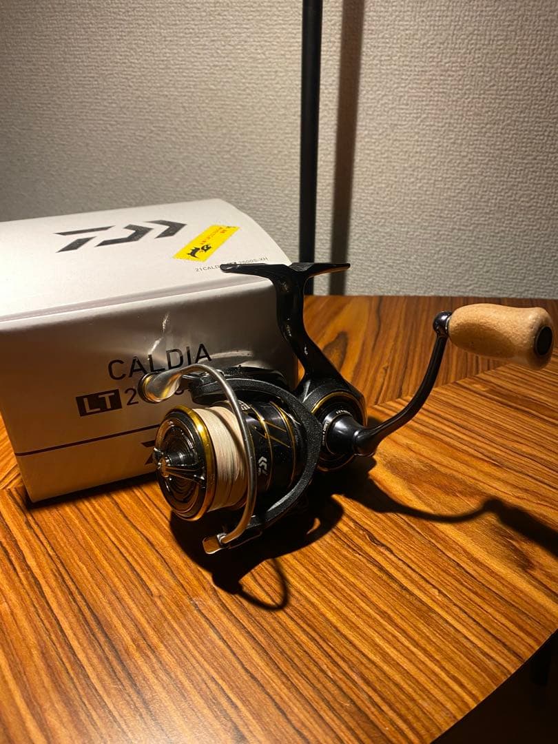 ダイワ スピニングリール カルディア FC LT2500S 2021年モデル