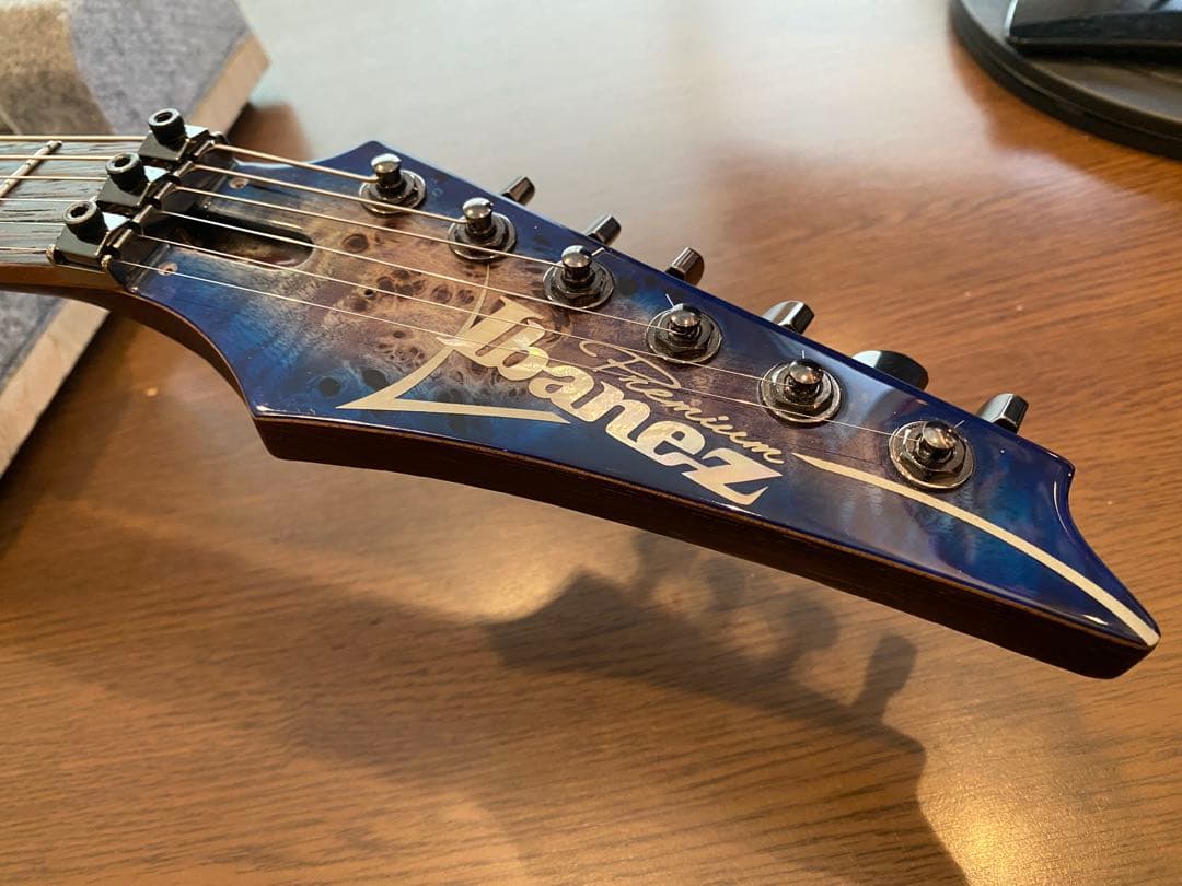 Ibanez Premium S1070PBZ-CLB 極美品