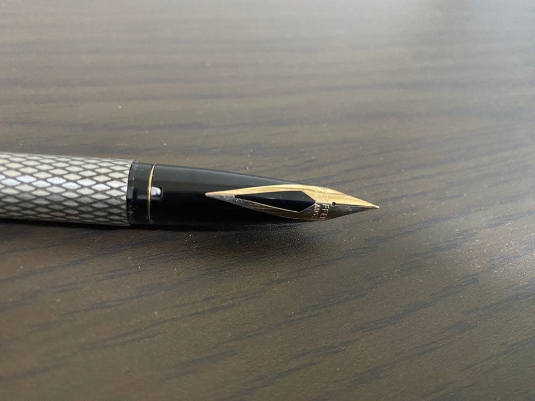 む*こ様 SHEAFFER インペリアルスターリングシルバー 万年筆