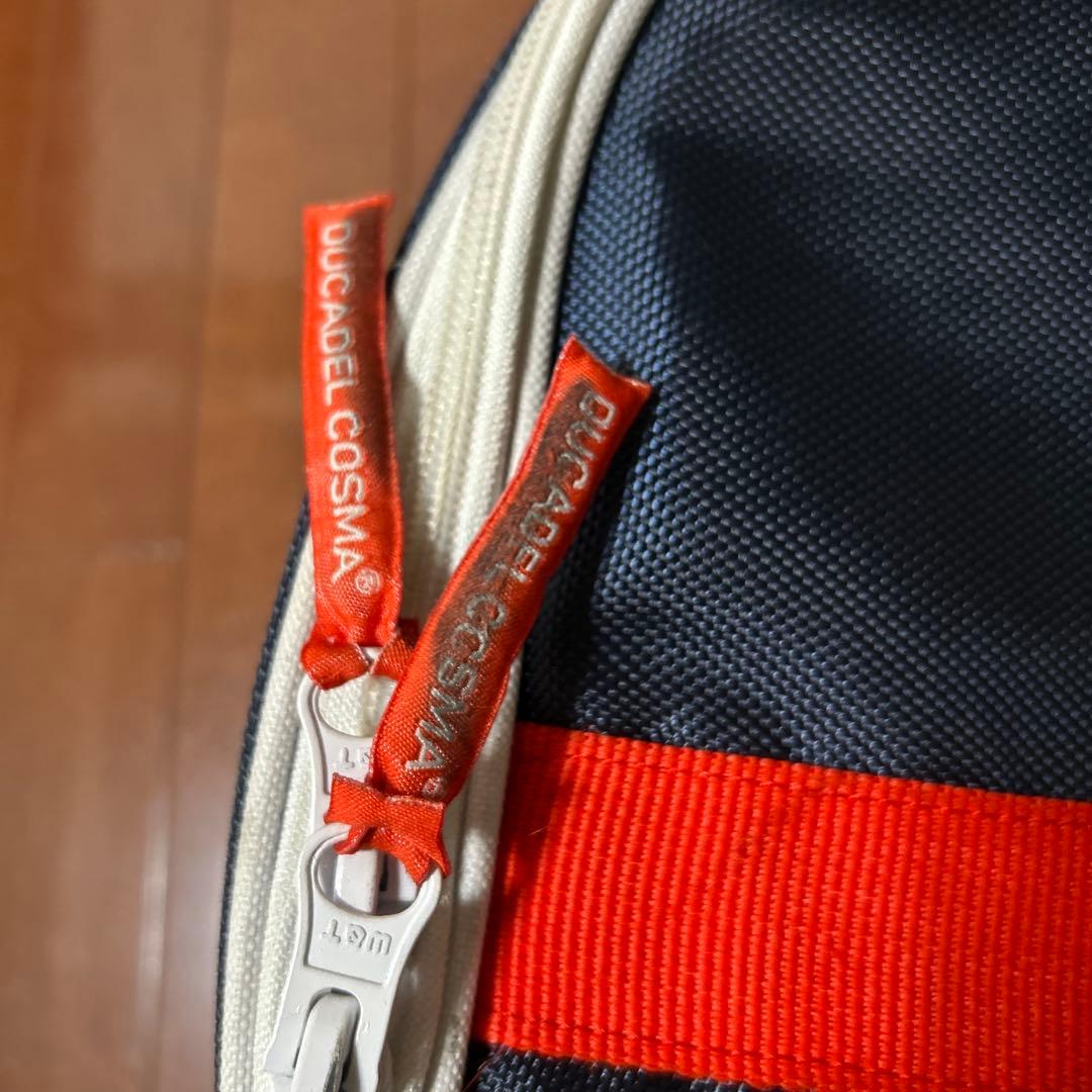 キャスター付ゴルフトラベルバッグ DUCA DEL COSMA キャディバッグ