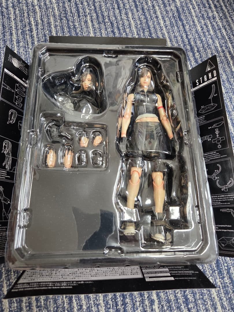 ファイナルファンタジー7 FF7 ティファ プレイアーツ改 アドベントチルドレン