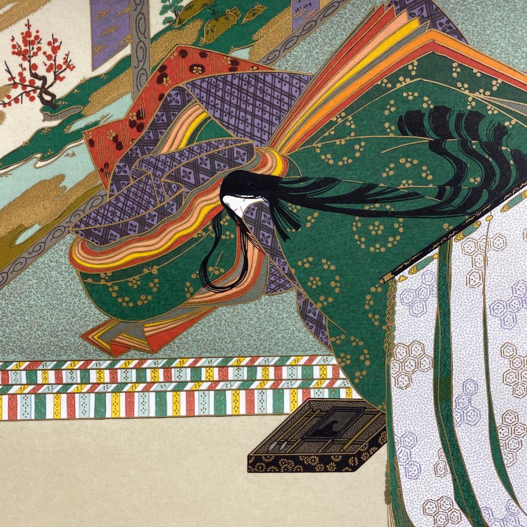 美品 掛け軸 佐竹本三十六歌仙「小大君・紀貫之・斎宮女御」和歌 3本セット