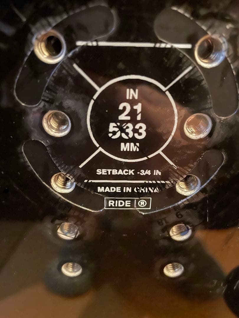 スノーボード RIDE BOARDS / DEEP FAKE 151