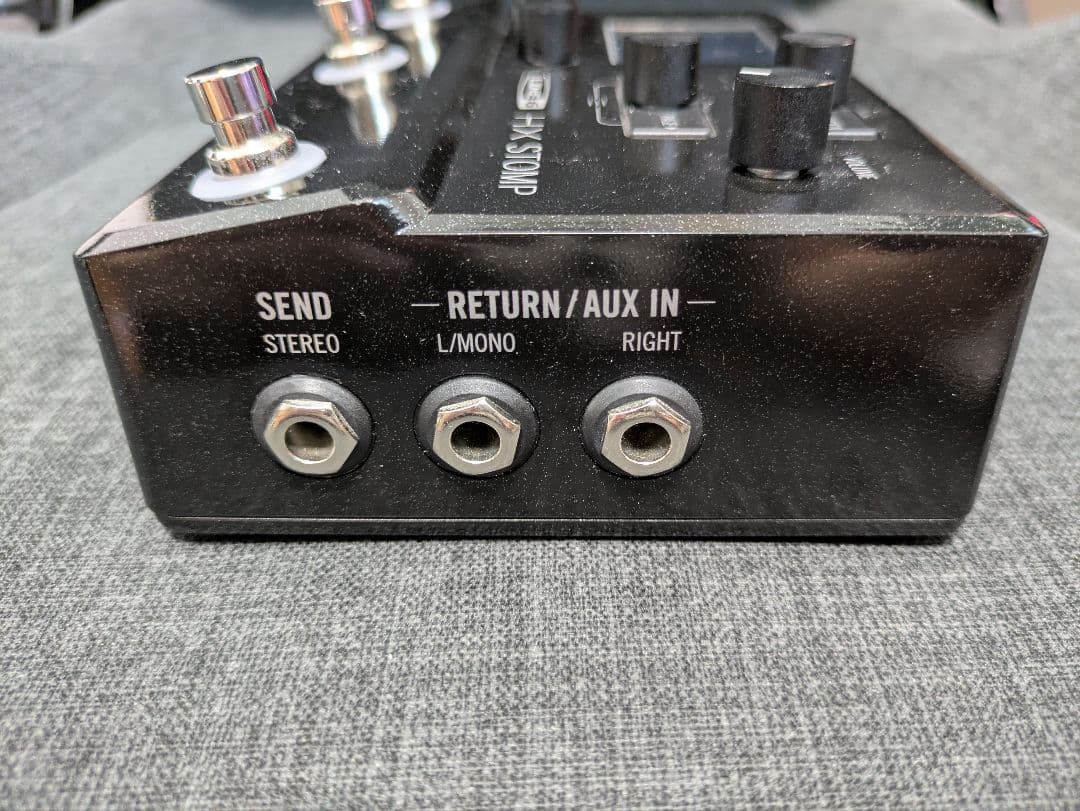 ギター LINE6 Helix HX Stomp