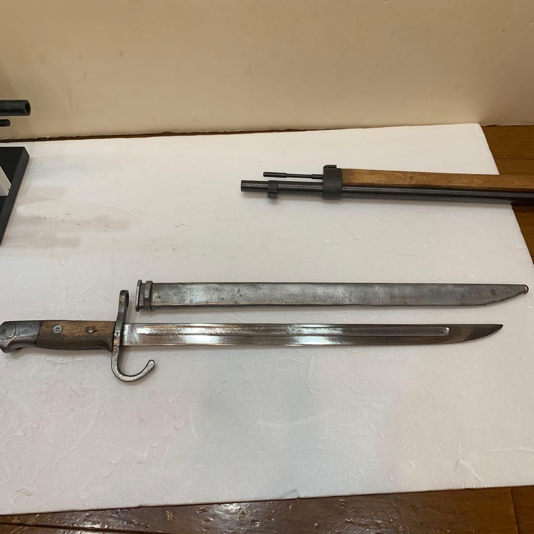 ￼ ￼日本軍30年式￼￼銃剣、￼模造刀￼
