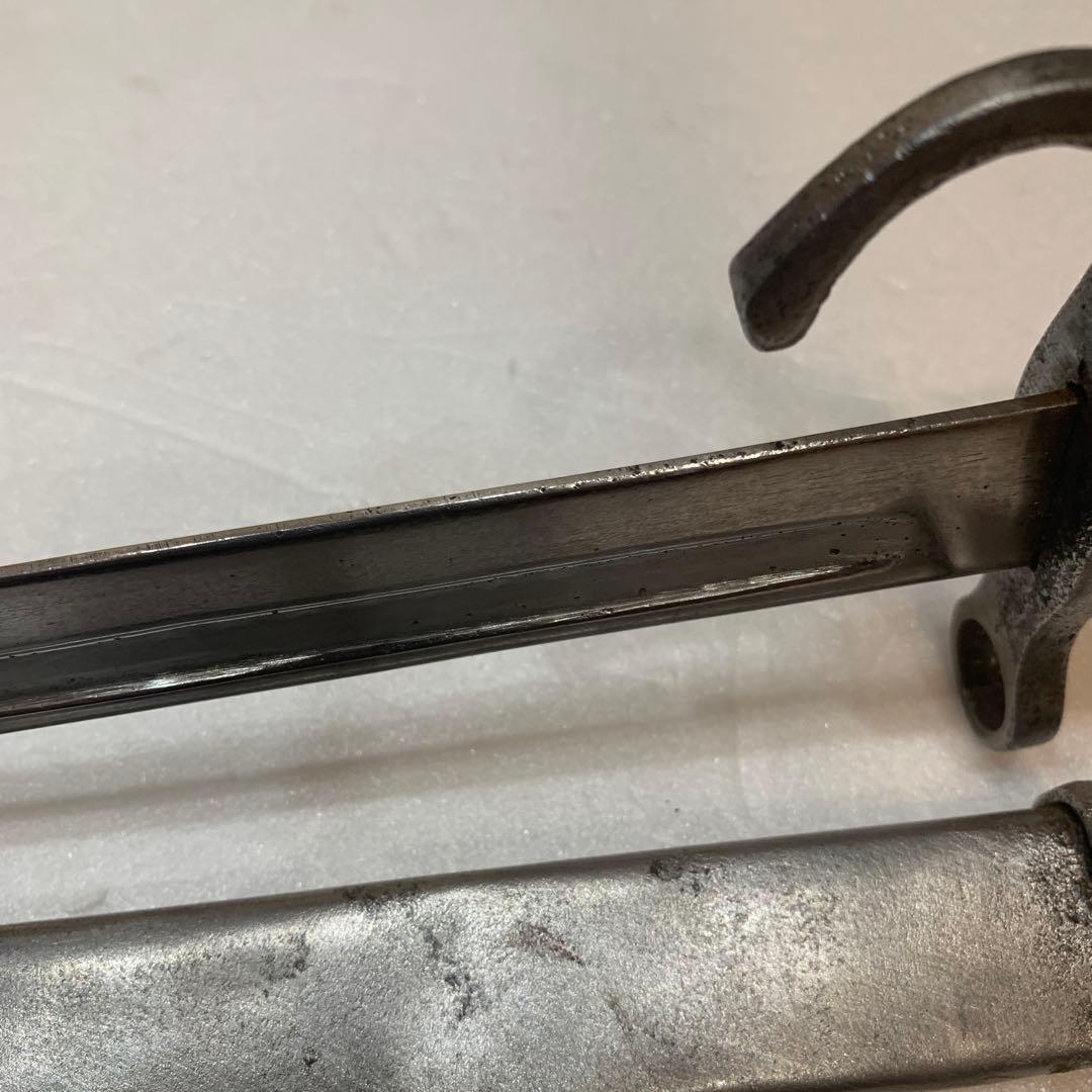 ￼ ￼日本軍30年式￼￼銃剣、￼模造刀￼