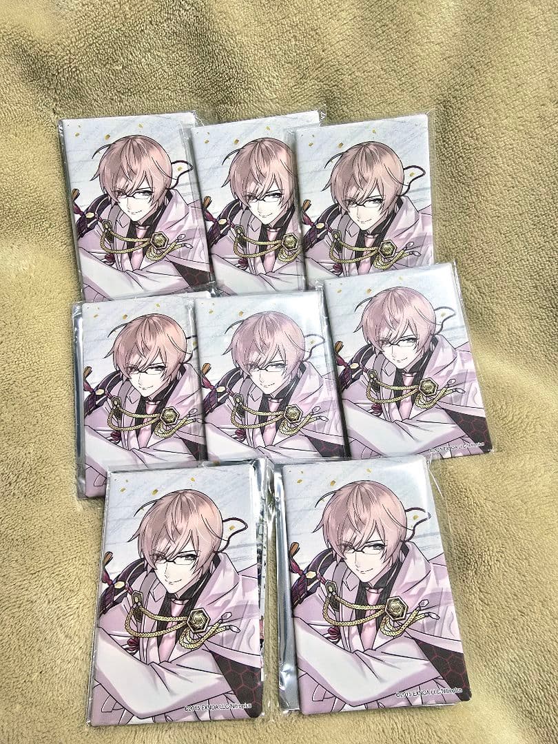 刀剣乱舞 亀甲貞宗 スクエア缶バッジ