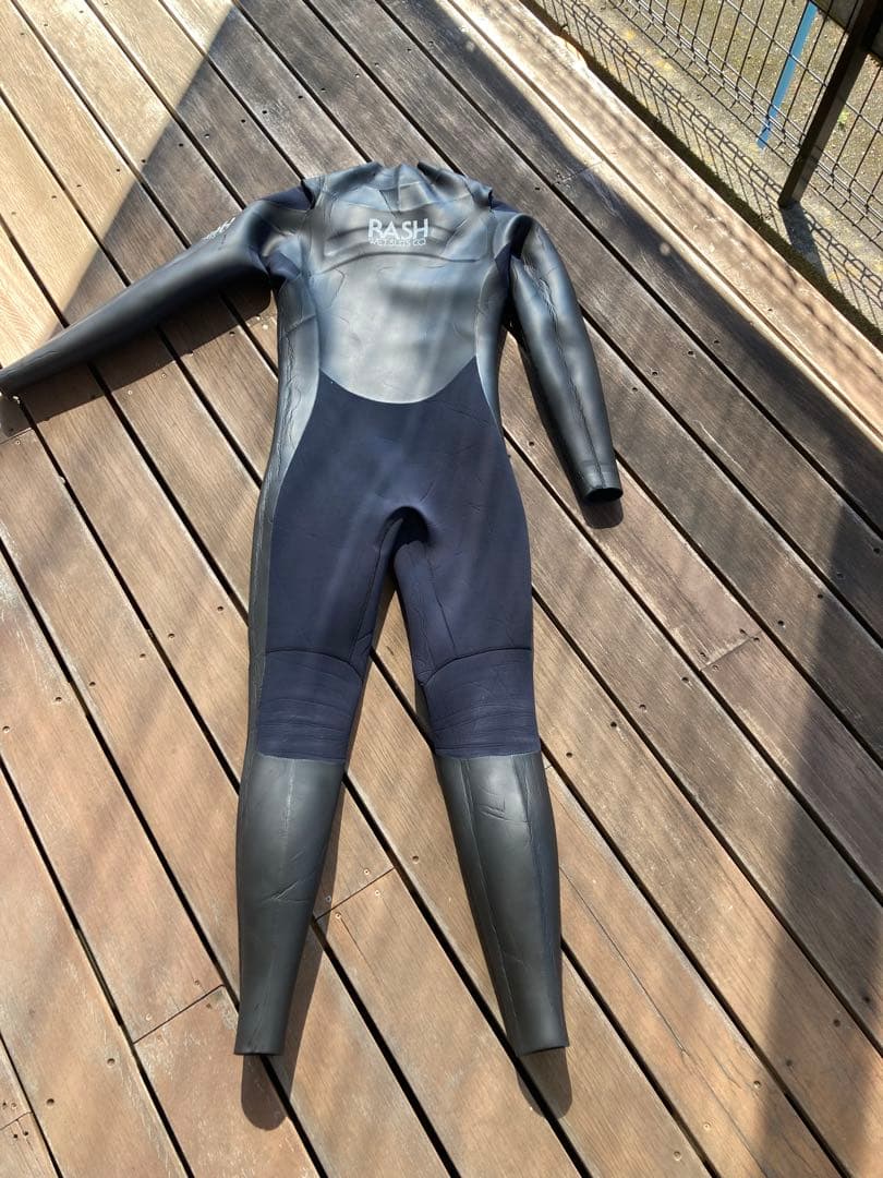RASH ラッシュ ウエット　フルスーツ 3.5mm ＸＬサイズ