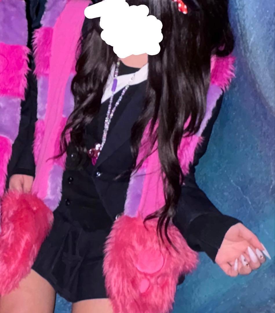 チェシャ猫 マフラーファンキャップ ディズニー