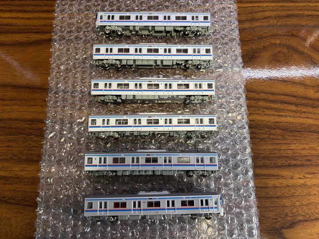 タ*ち様 マイクロエース　Ａ8770 　都営6300形　三田線　1次車　6両セッ