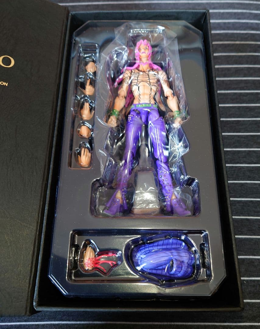 ジョジョの奇妙な冒険 WF2020限定販売 超像可動 ディアボロ スワロフスキー