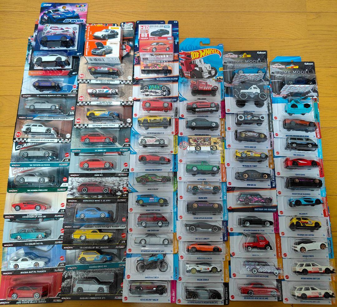 ホットウィール 大量まとめ セット 激レア物多数有 トミカ おまけあり