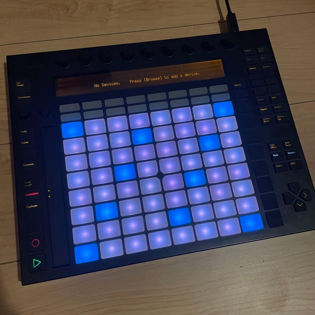 ABLETON Push 1 Live コントローラー 動作OK