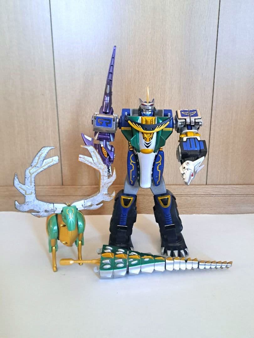 百獣戦隊ガオレンジャー　 DX超合金ガオハンター