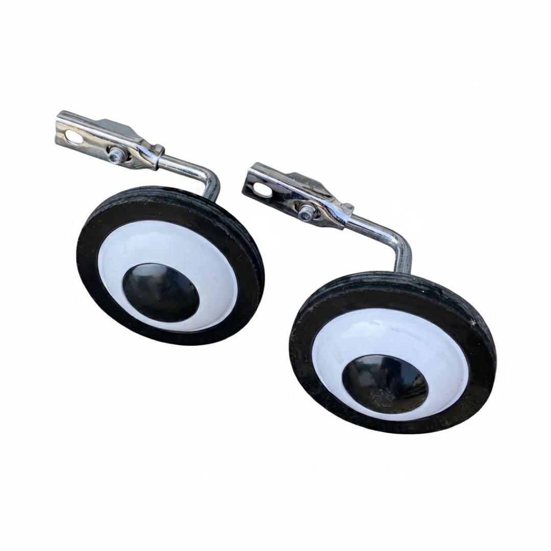 【大阪市南部】【無印良品】16型幼児用自転車 手押し棒付き イエロー